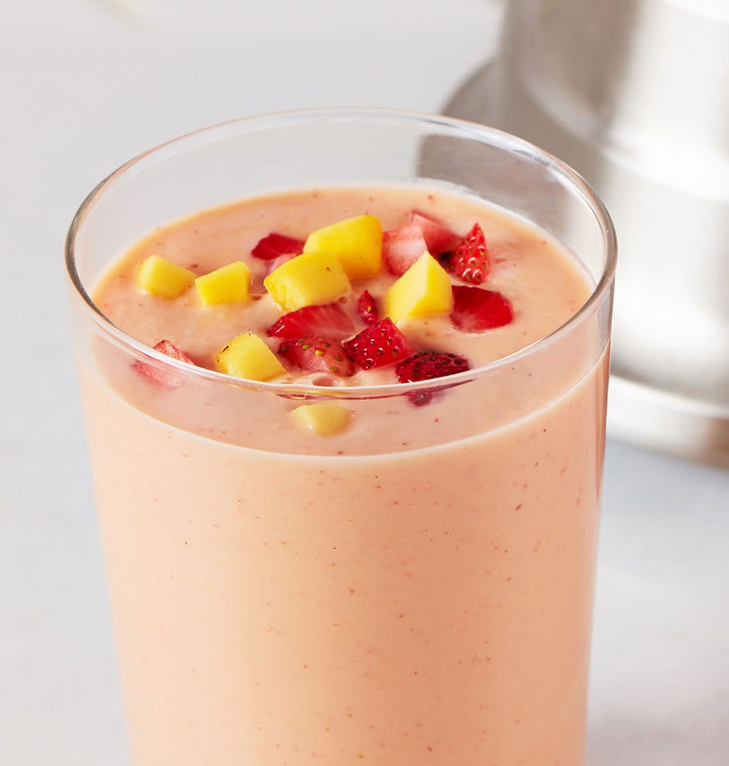 Strawberry-Mango Smoothie Recipe | The Kitchn